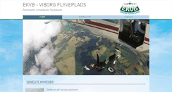 Desktop Screenshot of ekvb.dk