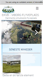 Mobile Screenshot of ekvb.dk