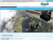 Tablet Screenshot of ekvb.dk